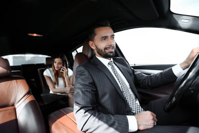 black limo